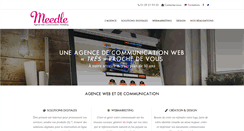 Desktop Screenshot of meedle.fr