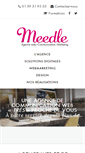 Mobile Screenshot of meedle.fr